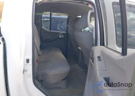 2017 Nissan Frontier Sv from USA, damaged, VIN 1N6AD0EV6HN737809